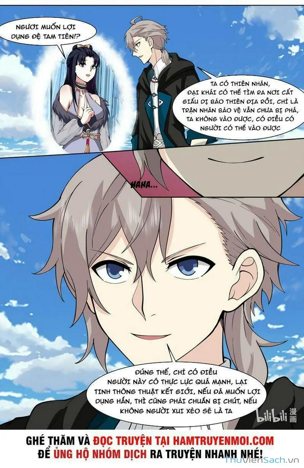 Truyện Tranh Tu La Võ Thần trang 5