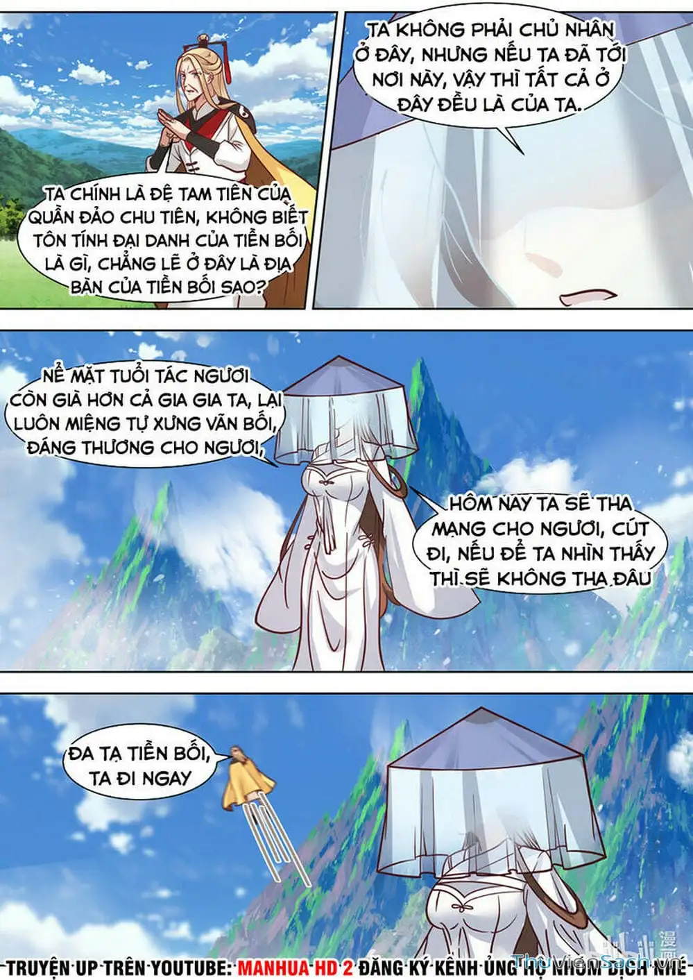 Truyện Tranh Tu La Võ Thần trang 5