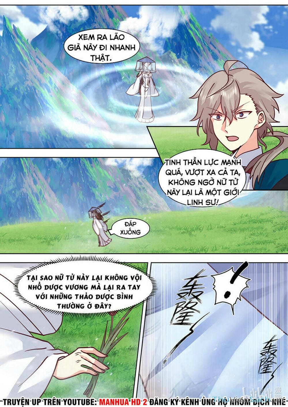 Truyện Tranh Tu La Võ Thần trang 5