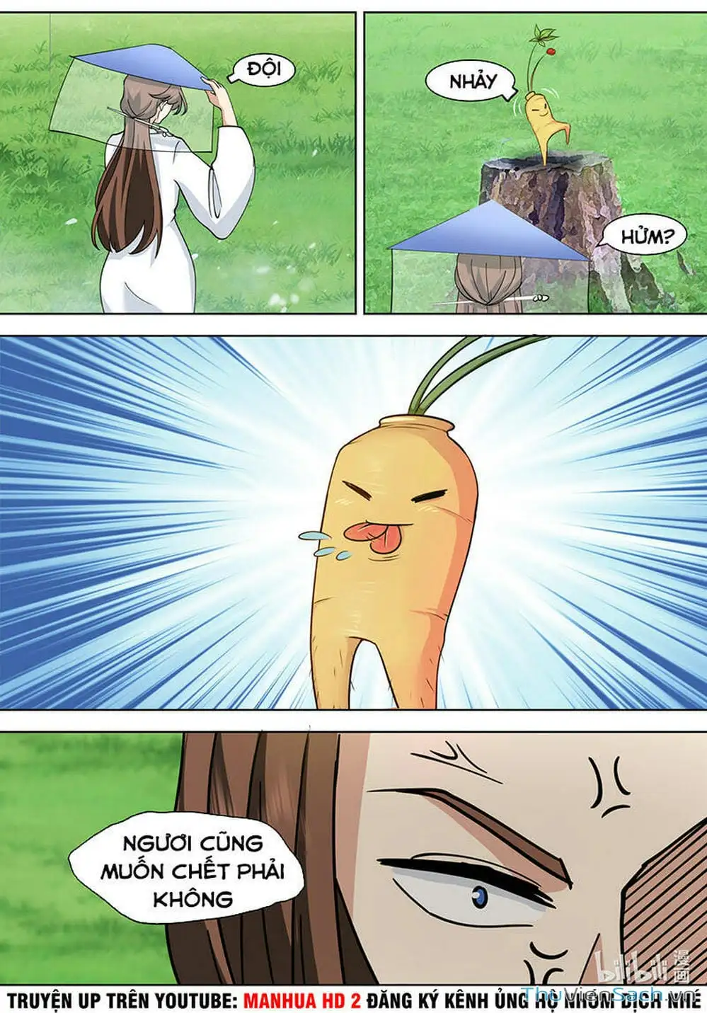 Truyện Tranh Tu La Võ Thần trang 5