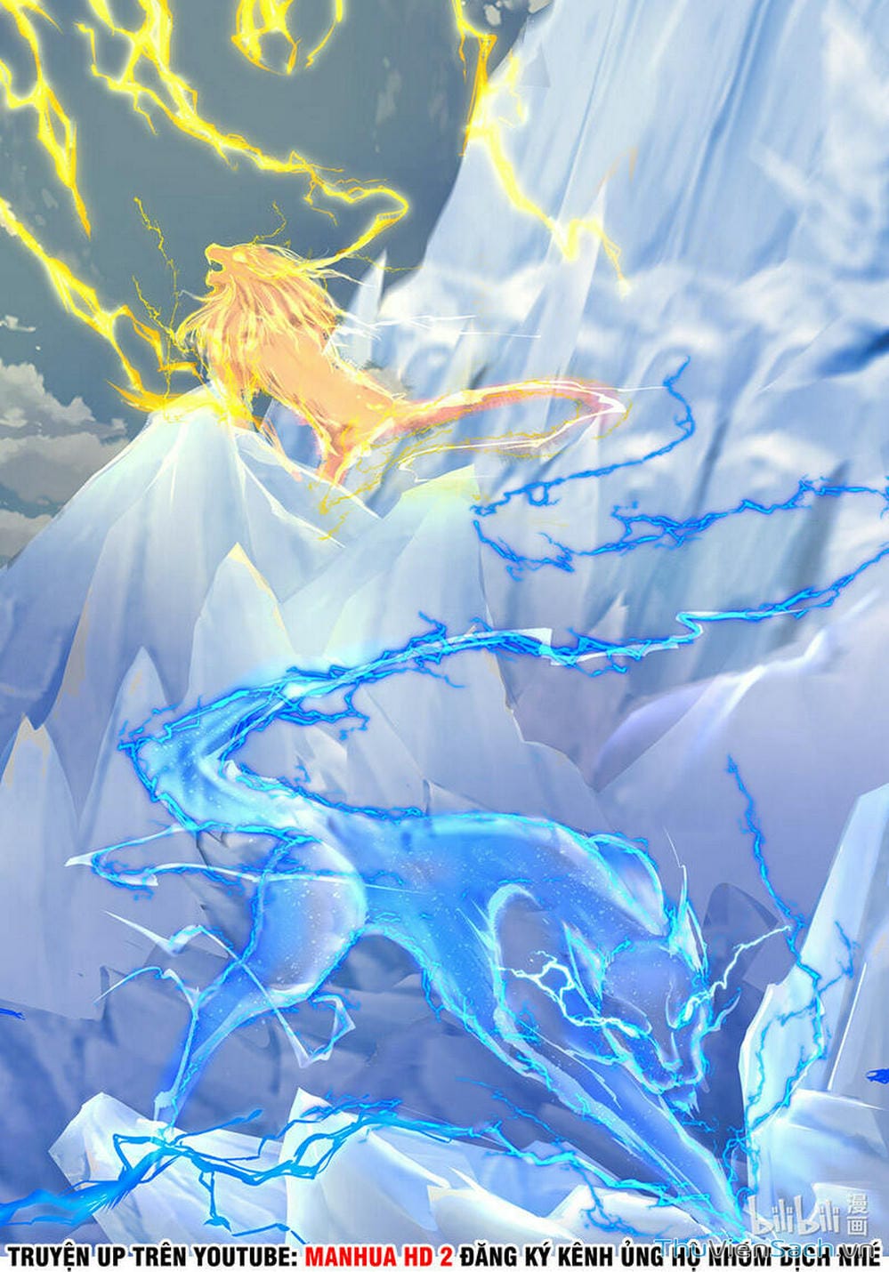 Truyện Tranh Tu La Võ Thần trang 5