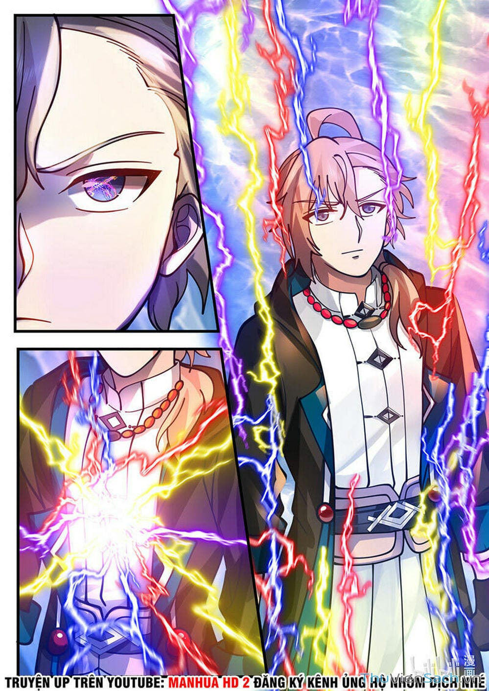 Truyện Tranh Tu La Võ Thần trang 5