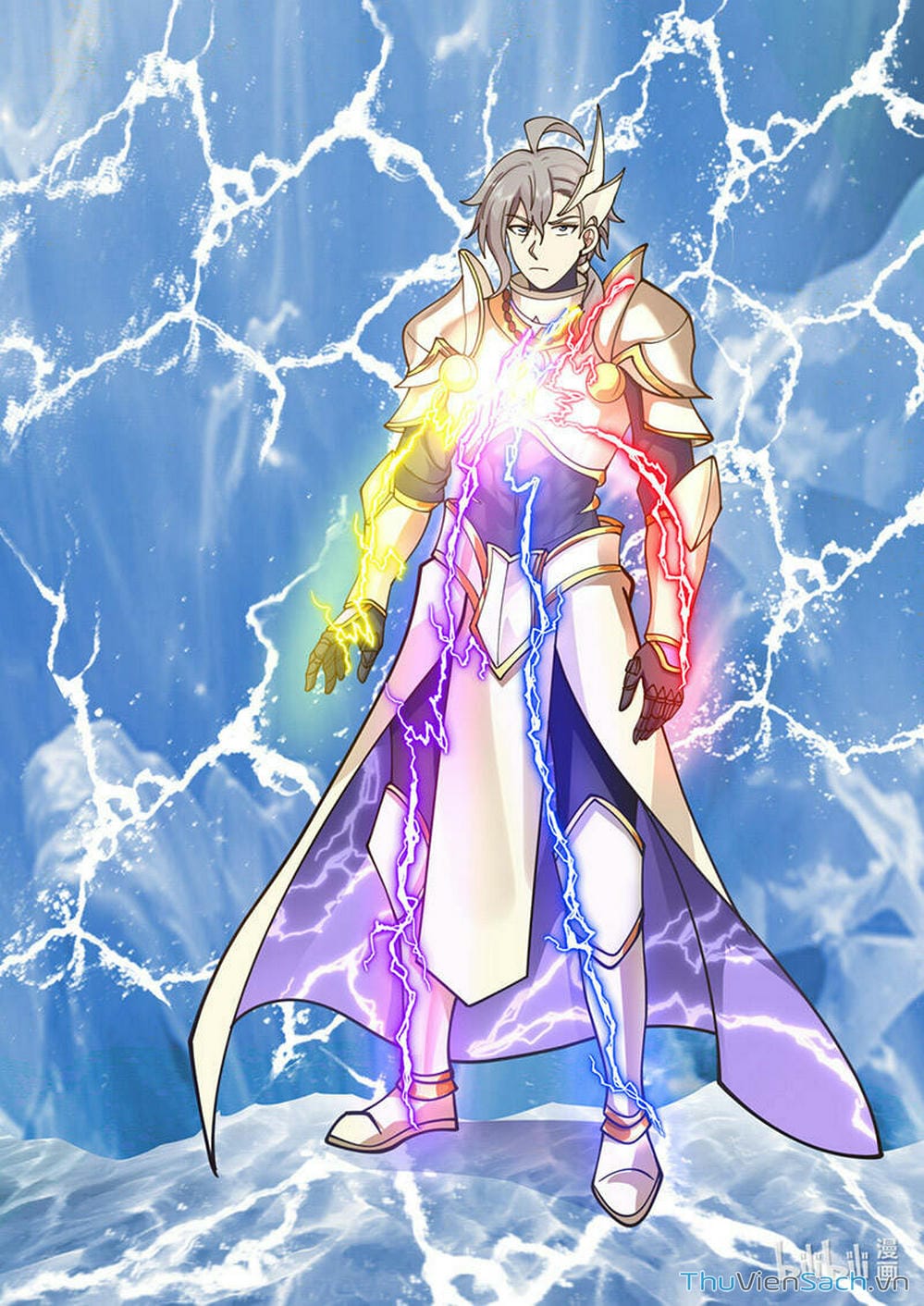 Truyện Tranh Tu La Võ Thần trang 5