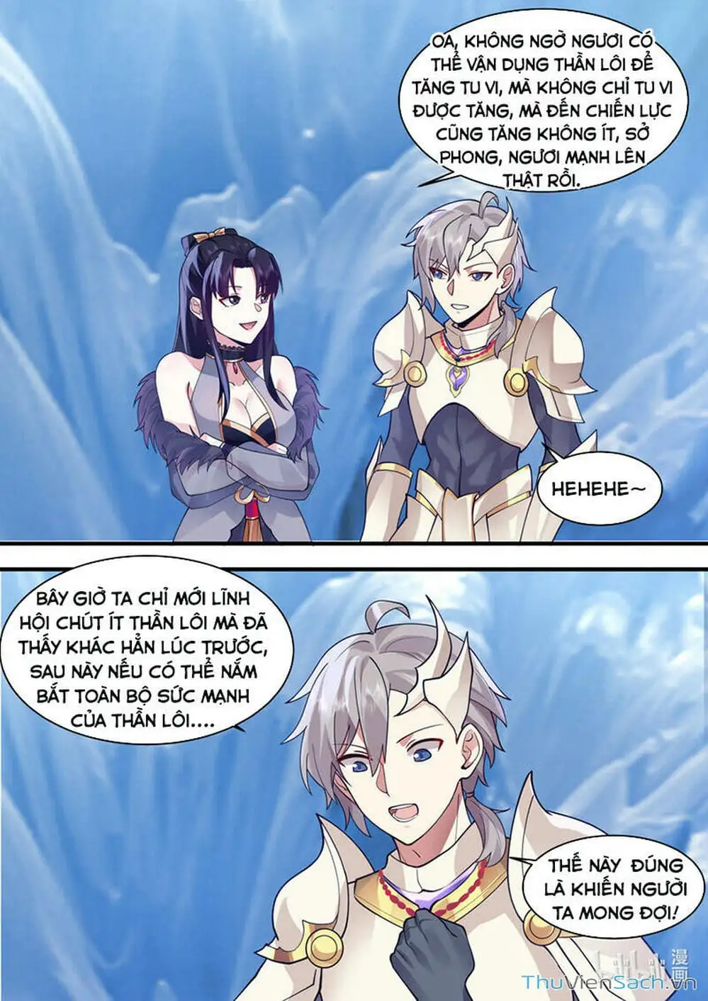 Truyện Tranh Tu La Võ Thần trang 5