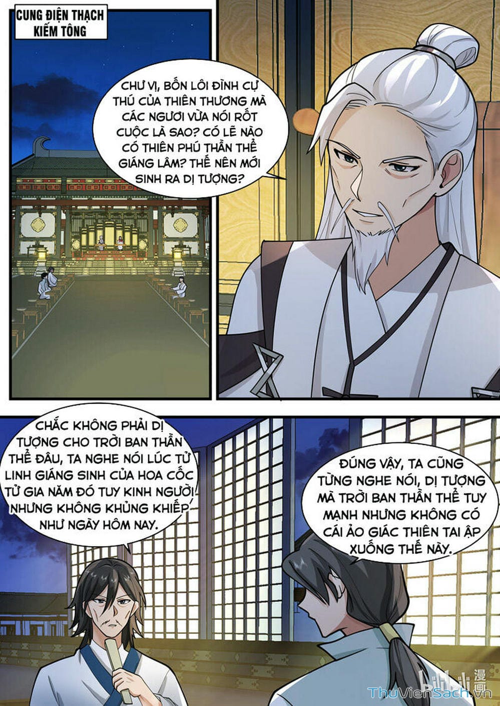 Truyện Tranh Tu La Võ Thần trang 5