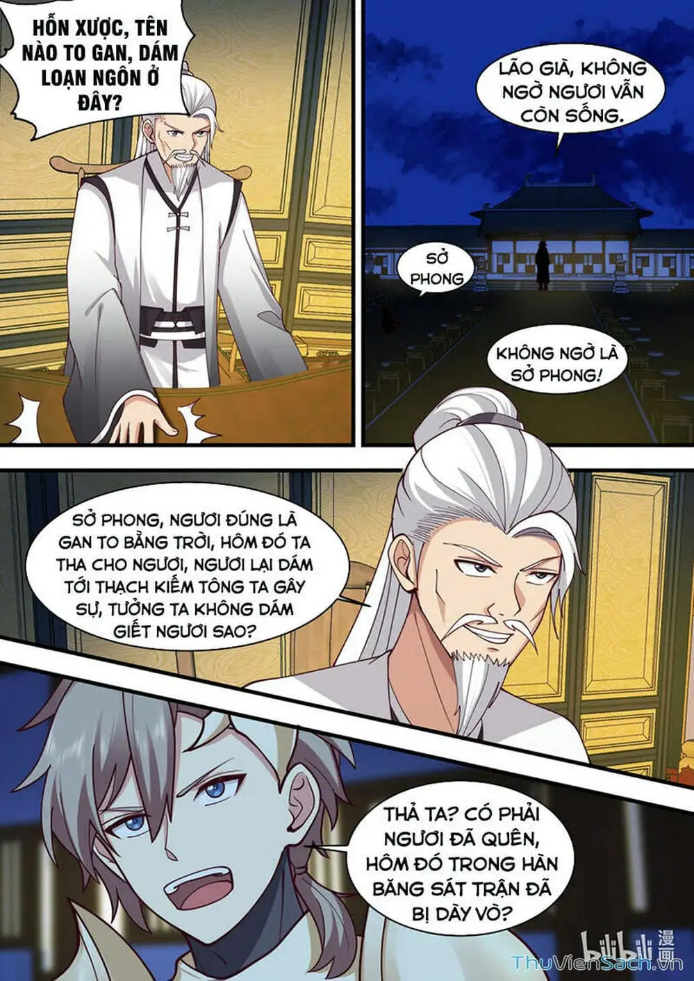 Truyện Tranh Tu La Võ Thần trang 5