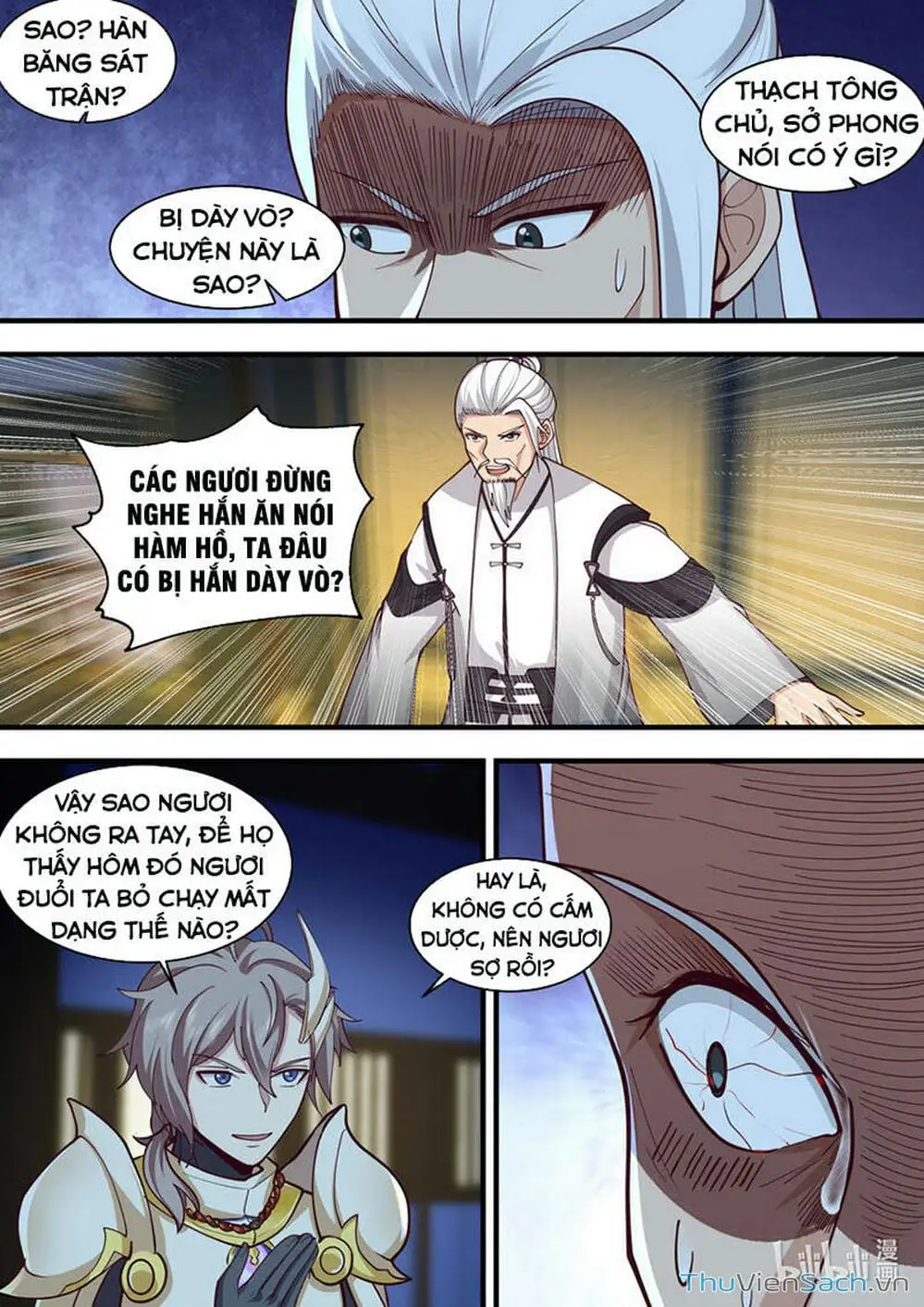 Truyện Tranh Tu La Võ Thần trang 5