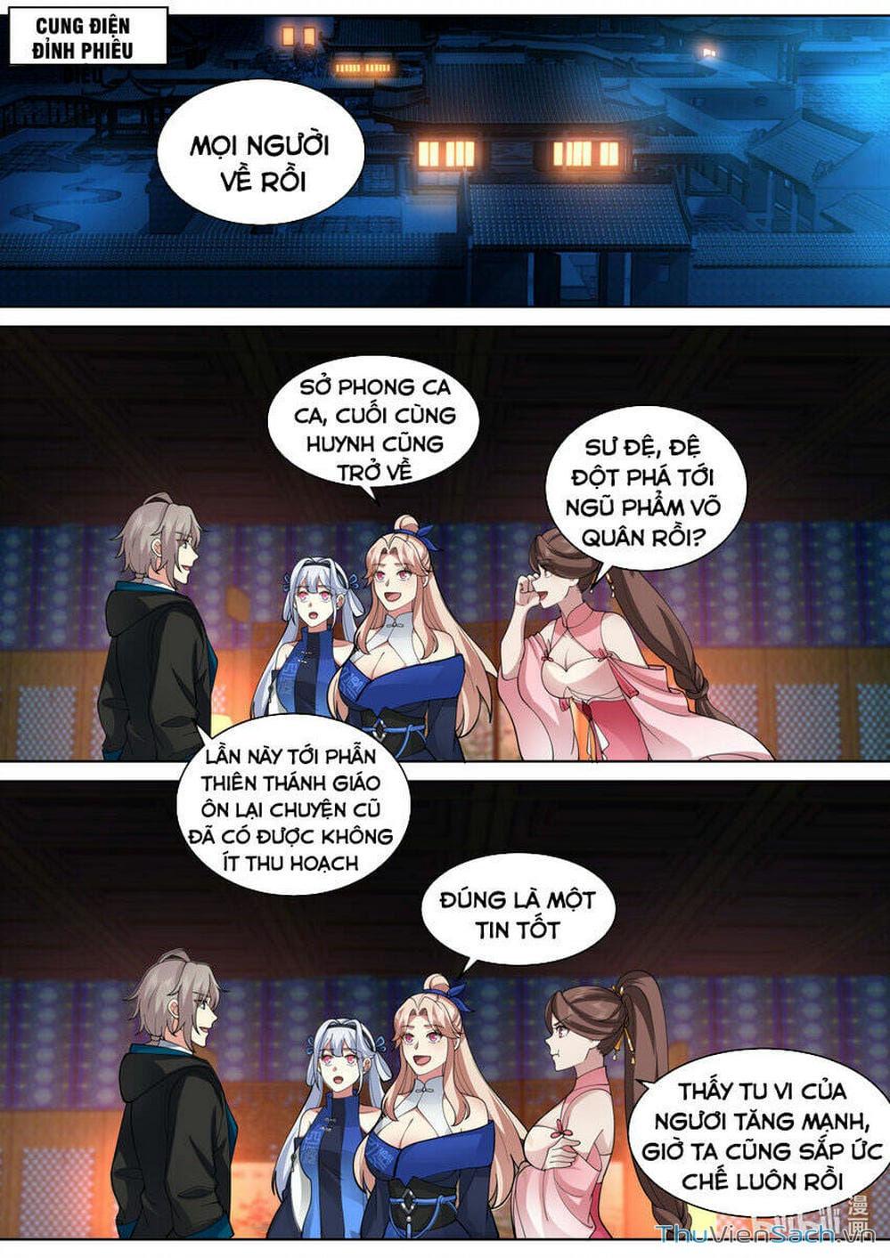 Truyện Tranh Tu La Võ Thần trang 5