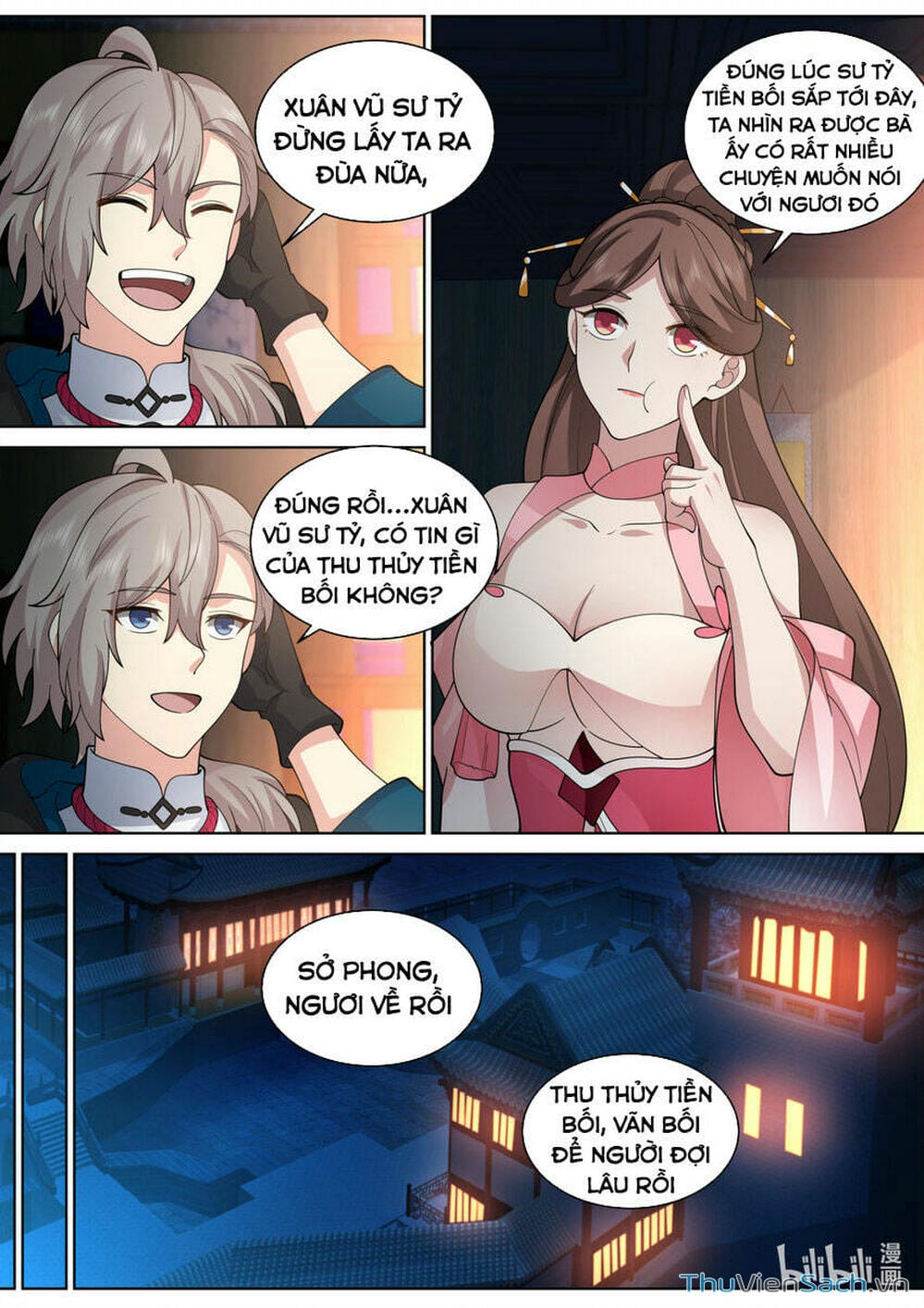 Truyện Tranh Tu La Võ Thần trang 5