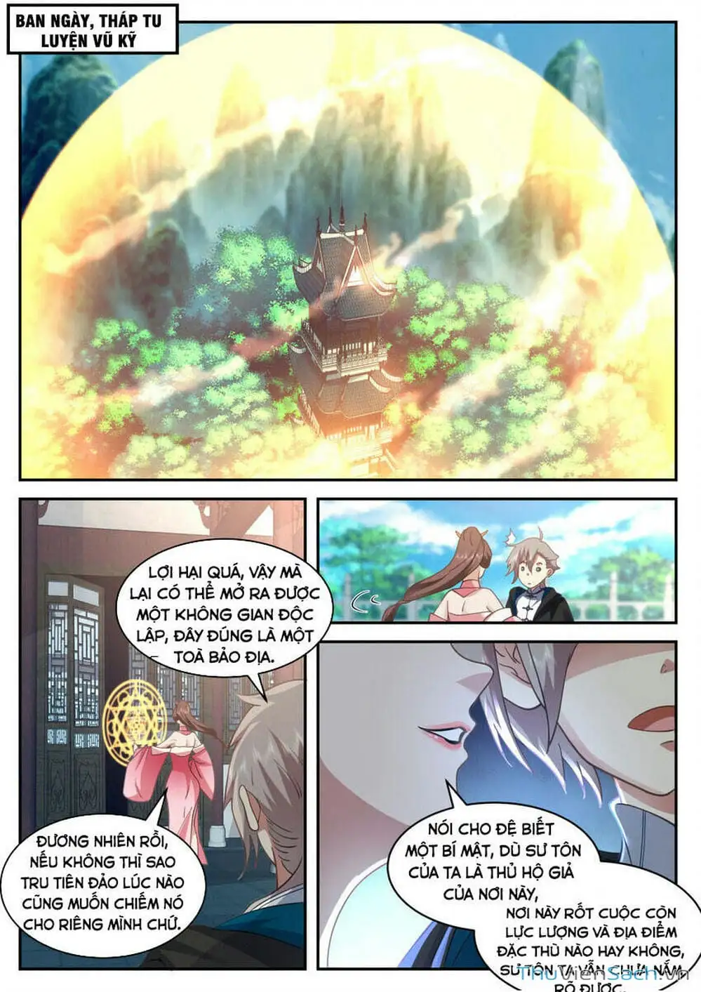 Truyện Tranh Tu La Võ Thần trang 5
