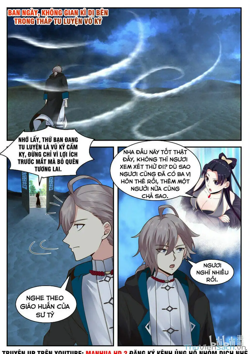 Truyện Tranh Tu La Võ Thần trang 5