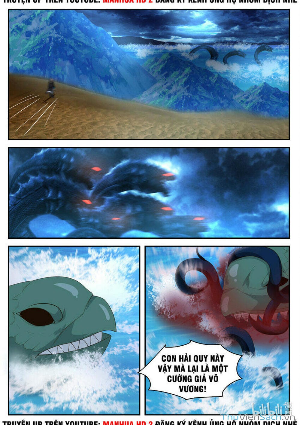 Truyện Tranh Tu La Võ Thần trang 5