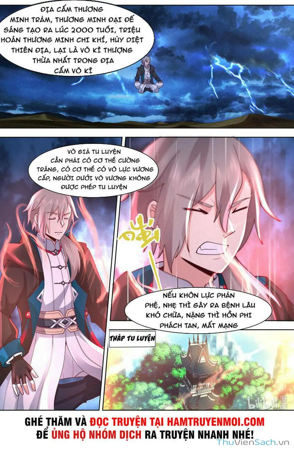 Truyện Tranh Tu La Võ Thần trang 5