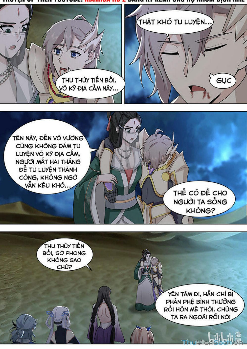 Truyện Tranh Tu La Võ Thần trang 5