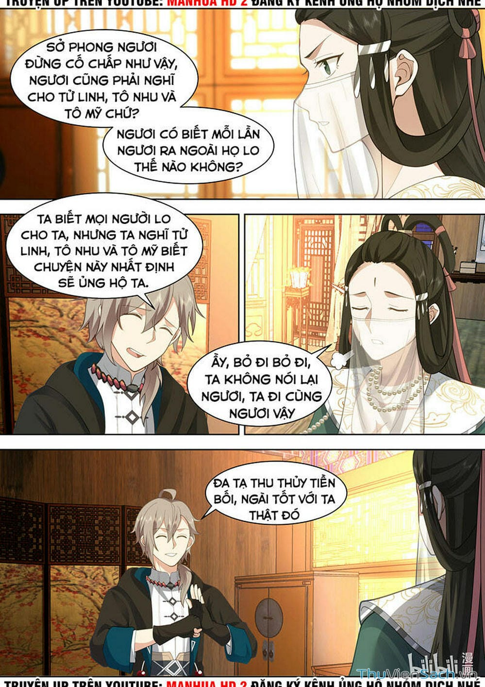 Truyện Tranh Tu La Võ Thần trang 5