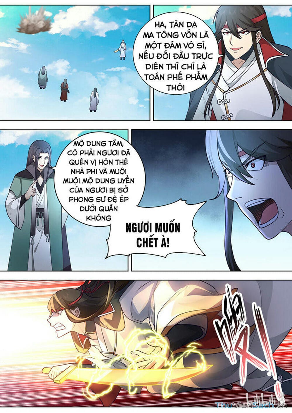 Truyện Tranh Tu La Võ Thần trang 5