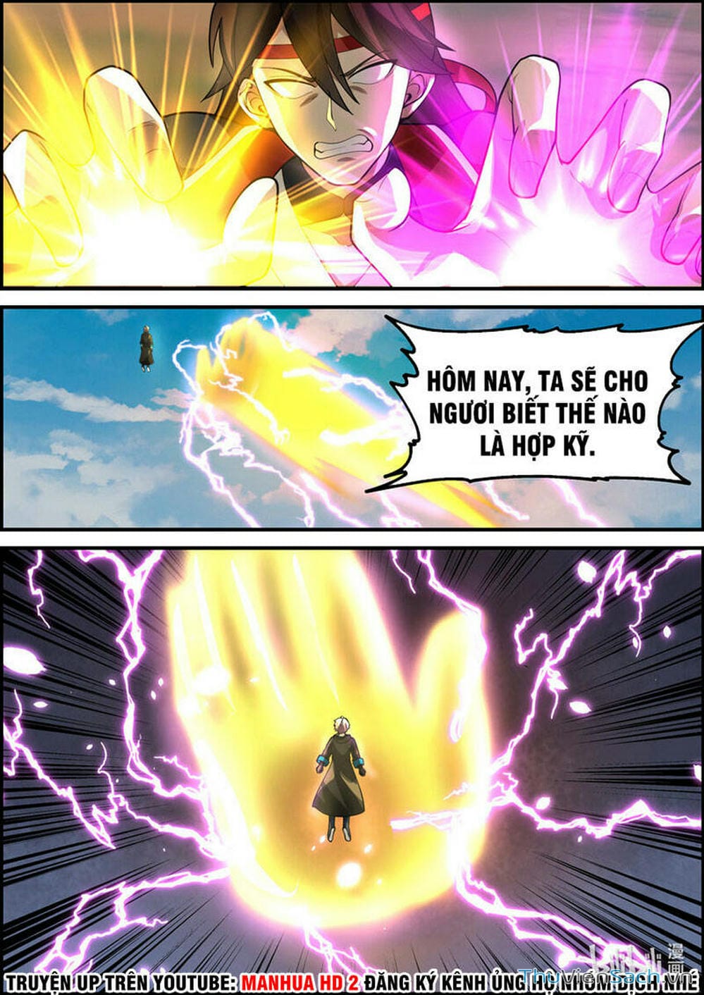 Truyện Tranh Tu La Võ Thần trang 5