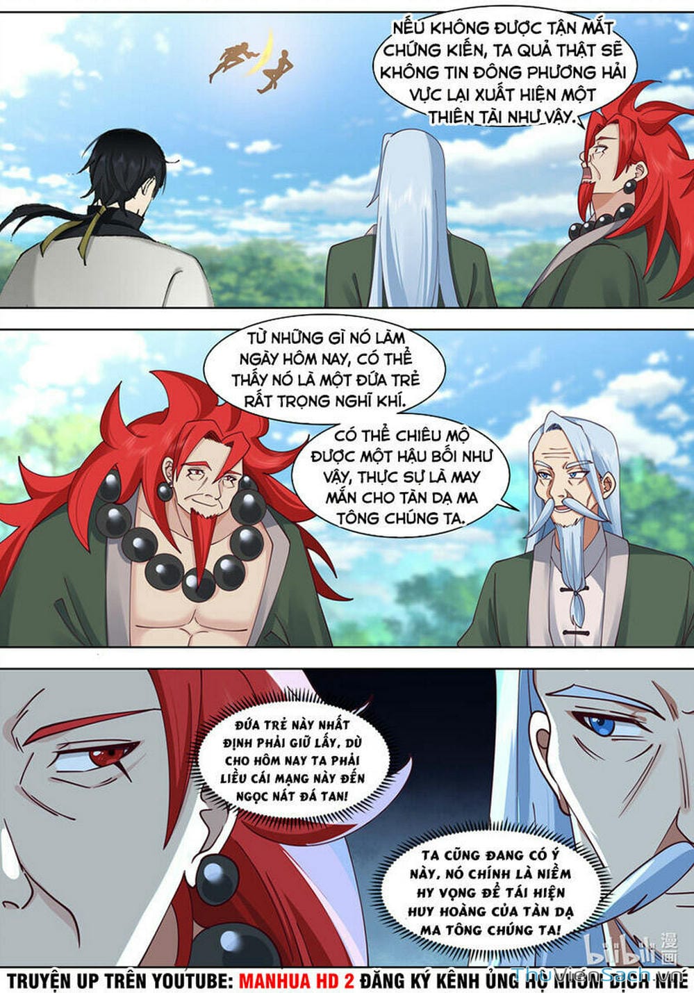 Truyện Tranh Tu La Võ Thần trang 5