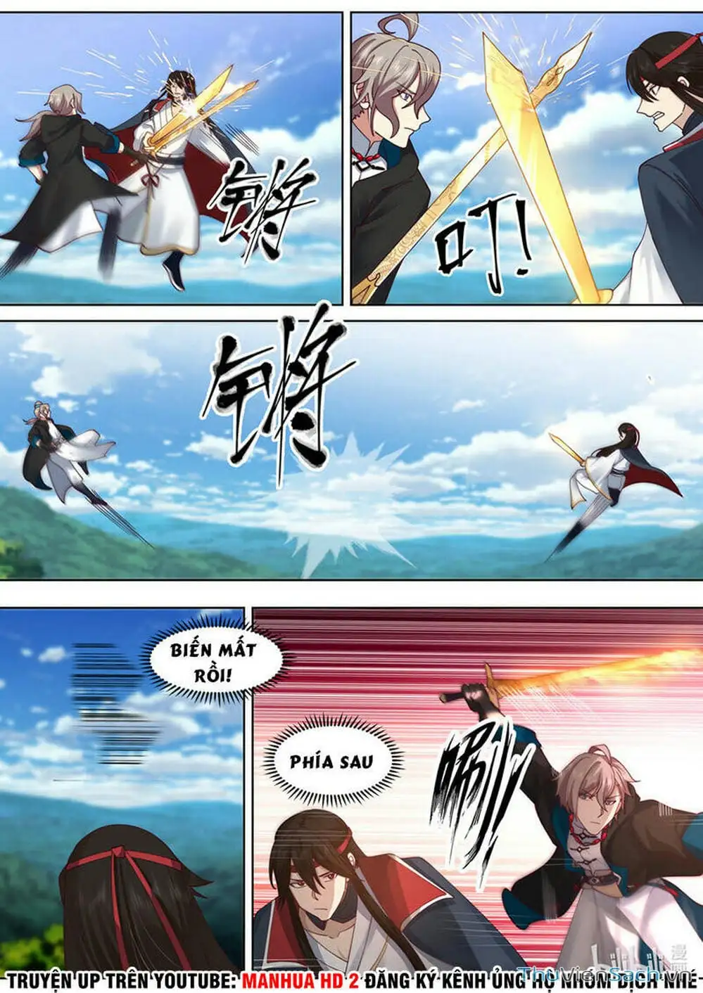 Truyện Tranh Tu La Võ Thần trang 5