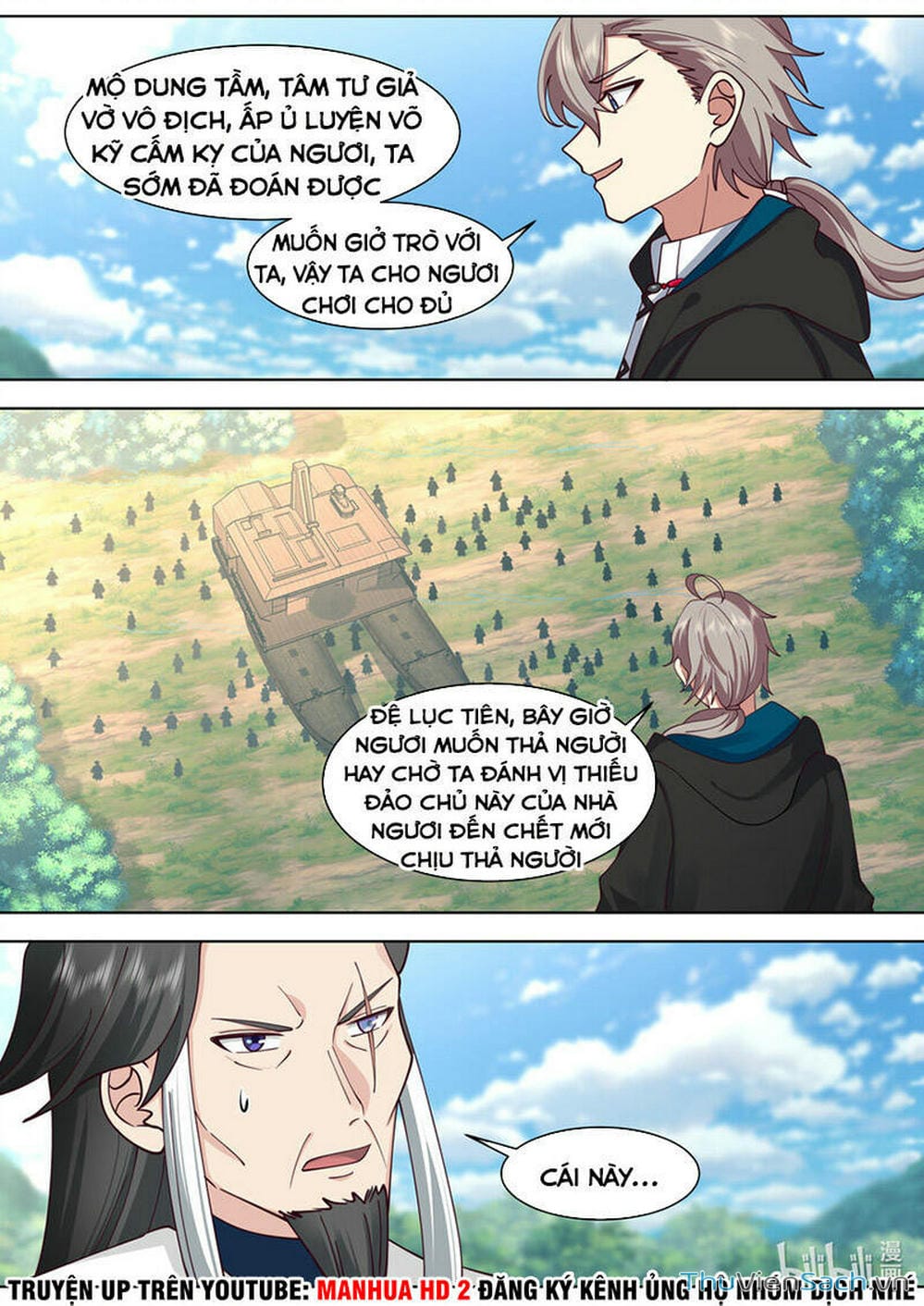 Truyện Tranh Tu La Võ Thần trang 5