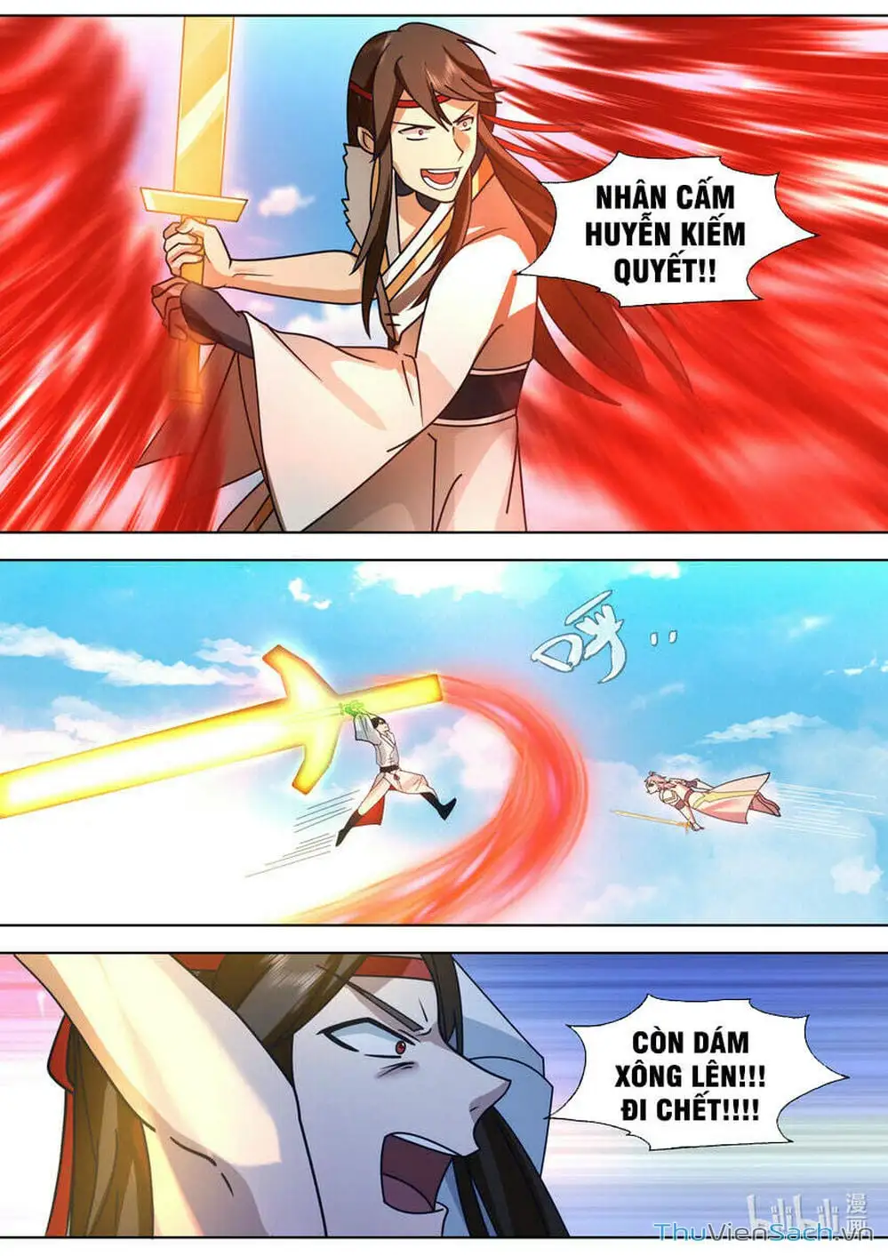 Truyện Tranh Tu La Võ Thần trang 5