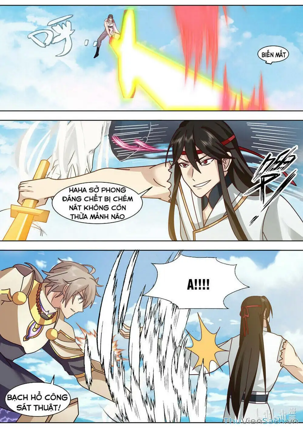 Truyện Tranh Tu La Võ Thần trang 5