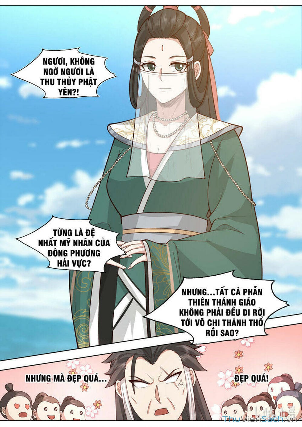 Truyện Tranh Tu La Võ Thần trang 5