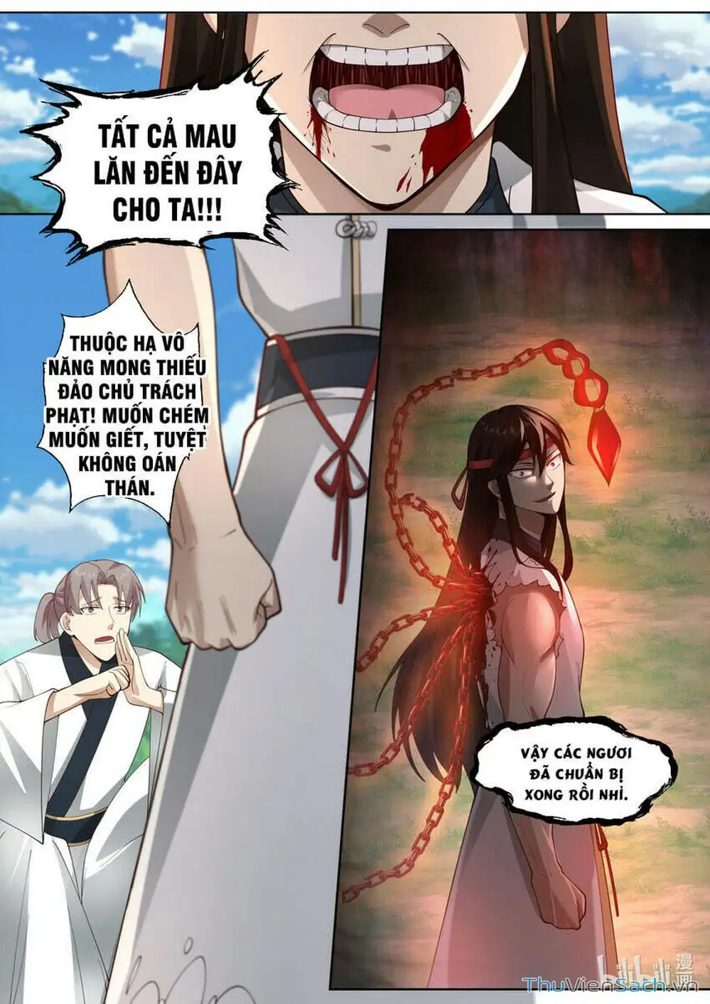 Truyện Tranh Tu La Võ Thần trang 5