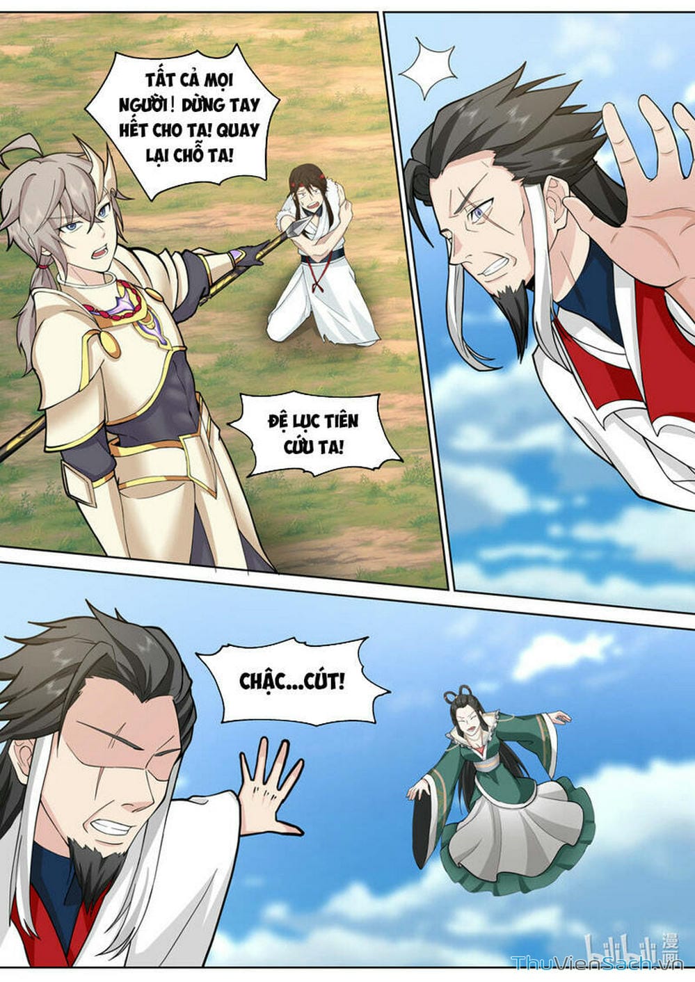 Truyện Tranh Tu La Võ Thần trang 5