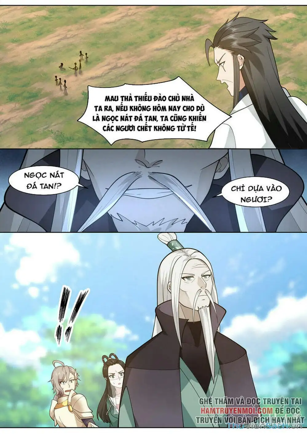 Truyện Tranh Tu La Võ Thần trang 5