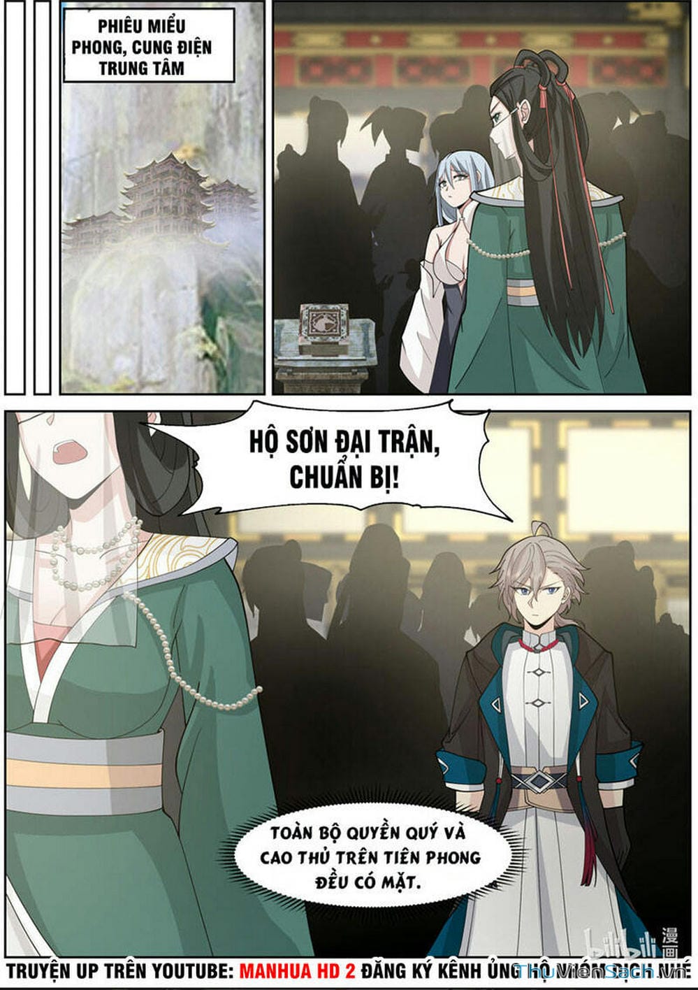 Truyện Tranh Tu La Võ Thần trang 5