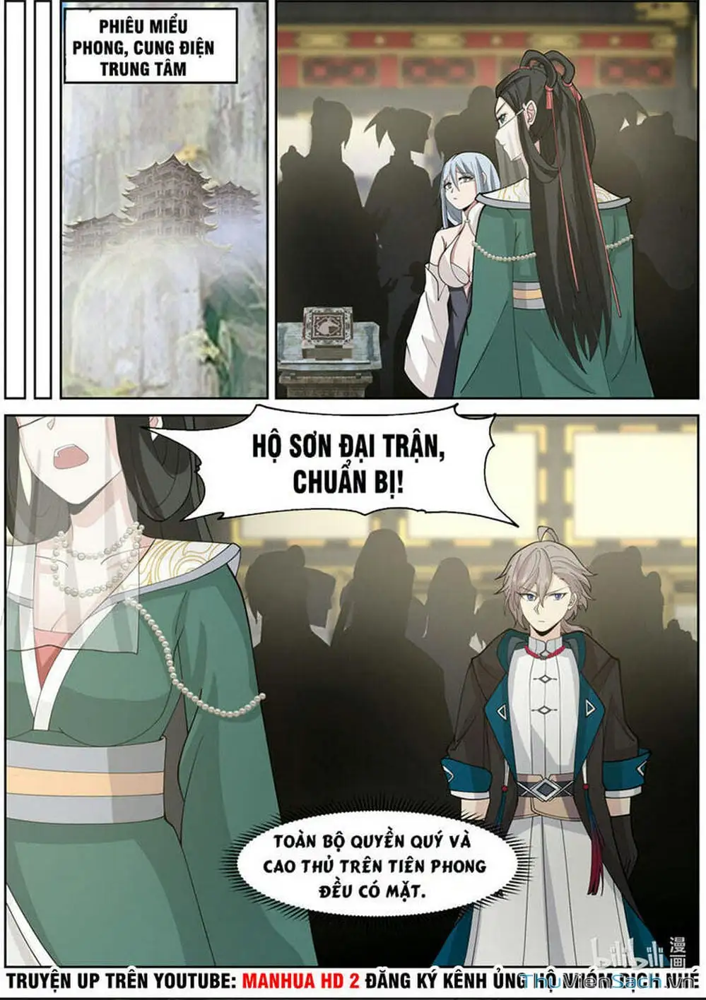 Truyện Tranh Tu La Võ Thần trang 5