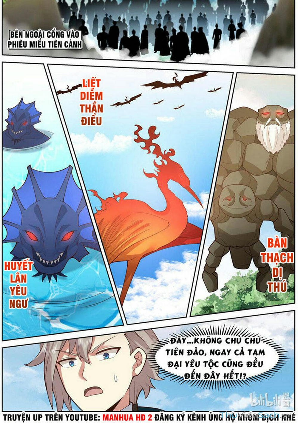 Truyện Tranh Tu La Võ Thần trang 5