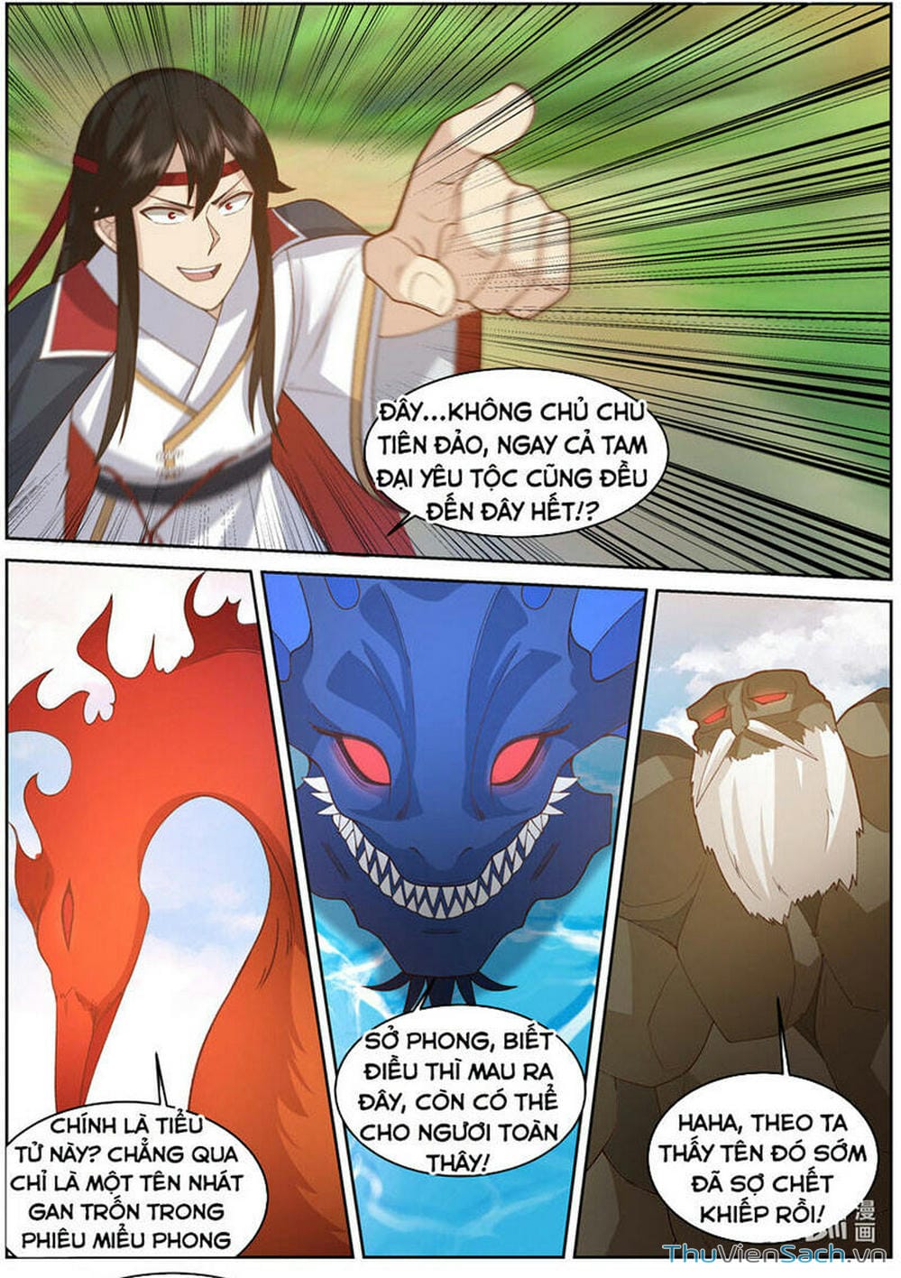 Truyện Tranh Tu La Võ Thần trang 5