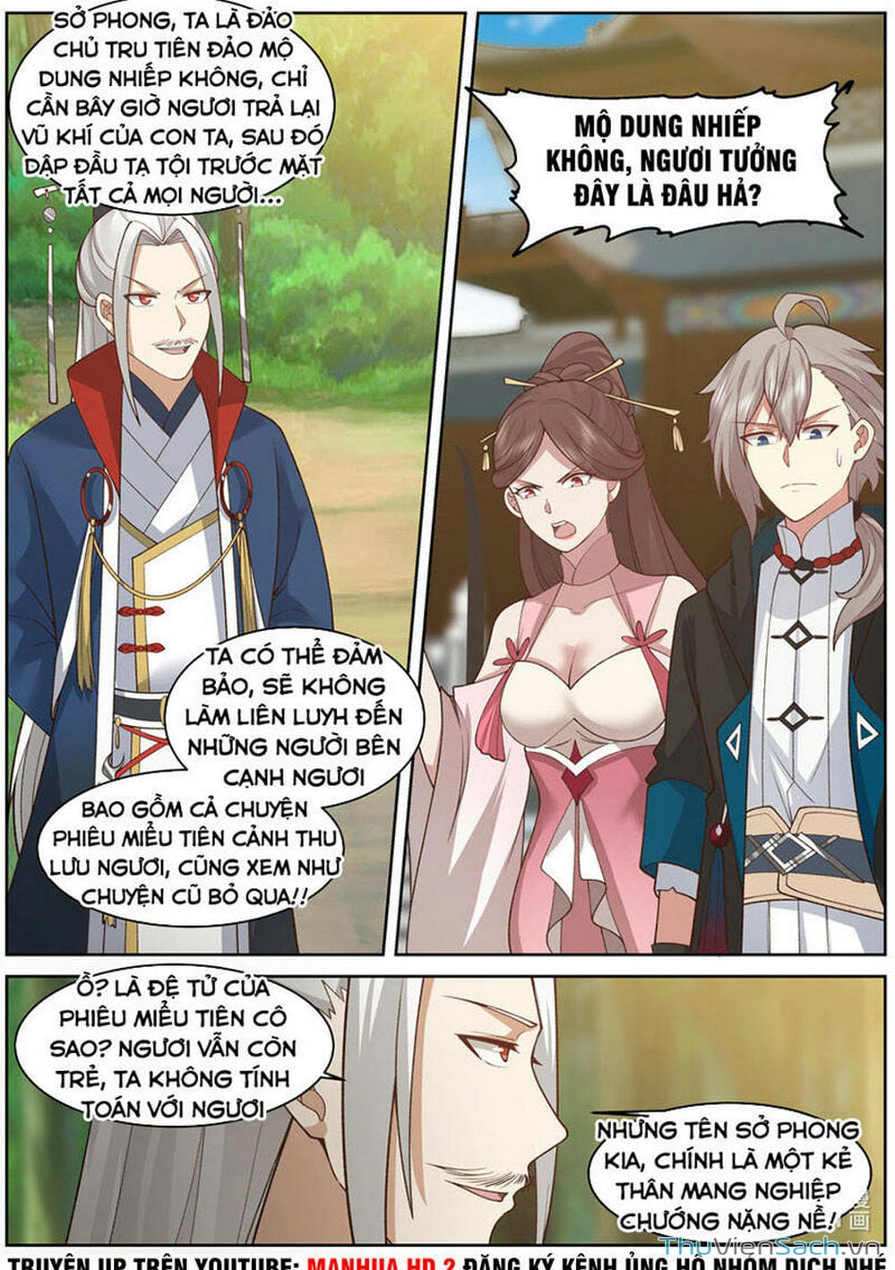 Truyện Tranh Tu La Võ Thần trang 5