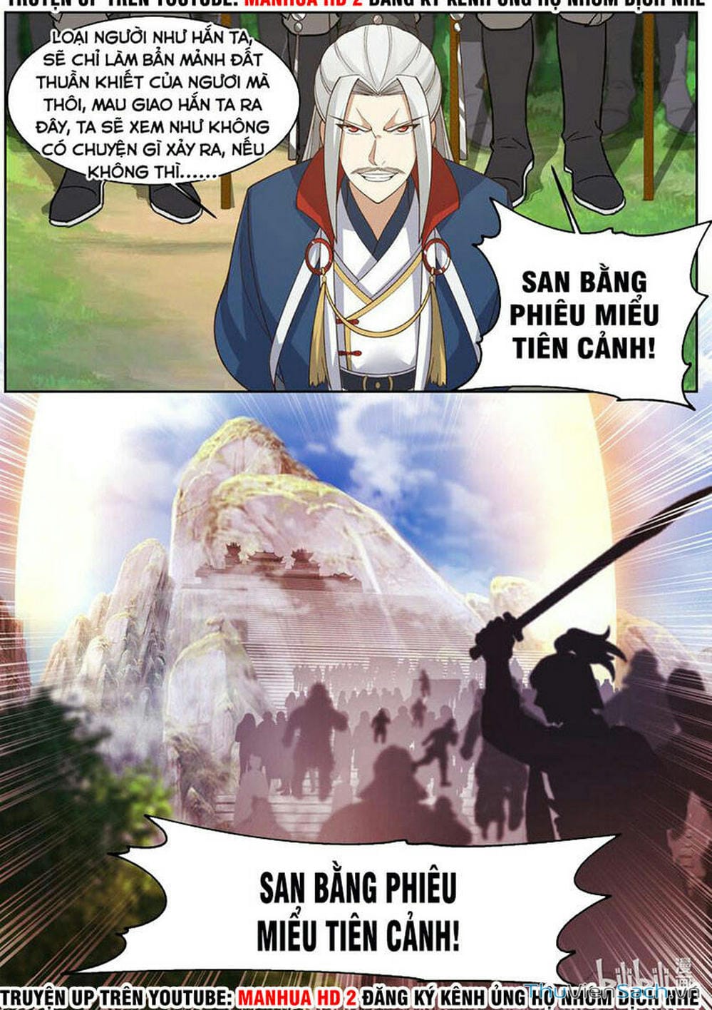 Truyện Tranh Tu La Võ Thần trang 5