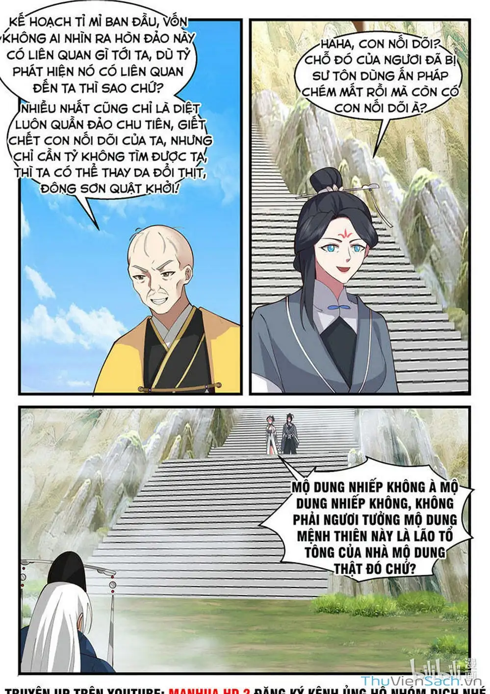 Truyện Tranh Tu La Võ Thần trang 5