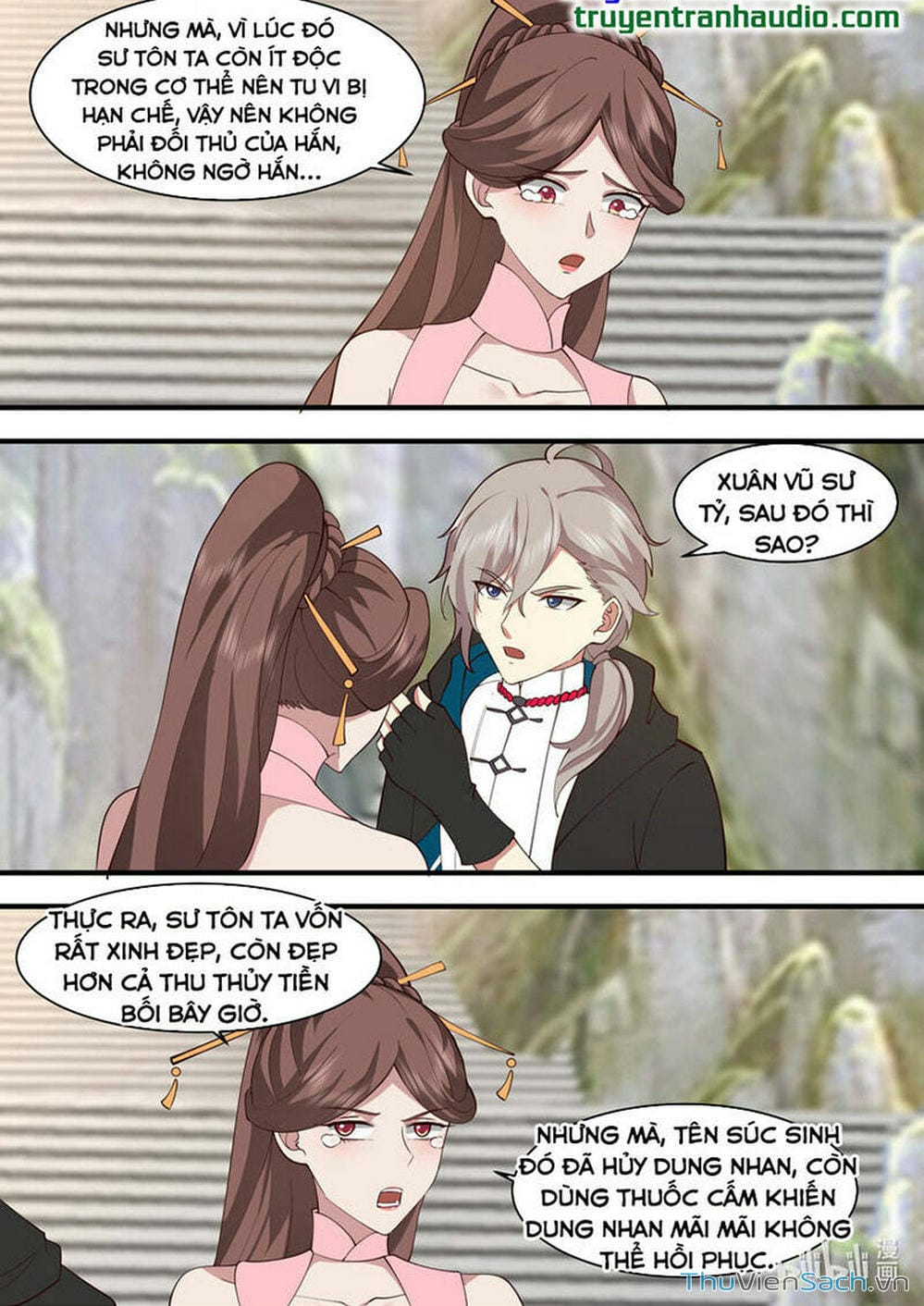 Truyện Tranh Tu La Võ Thần trang 5