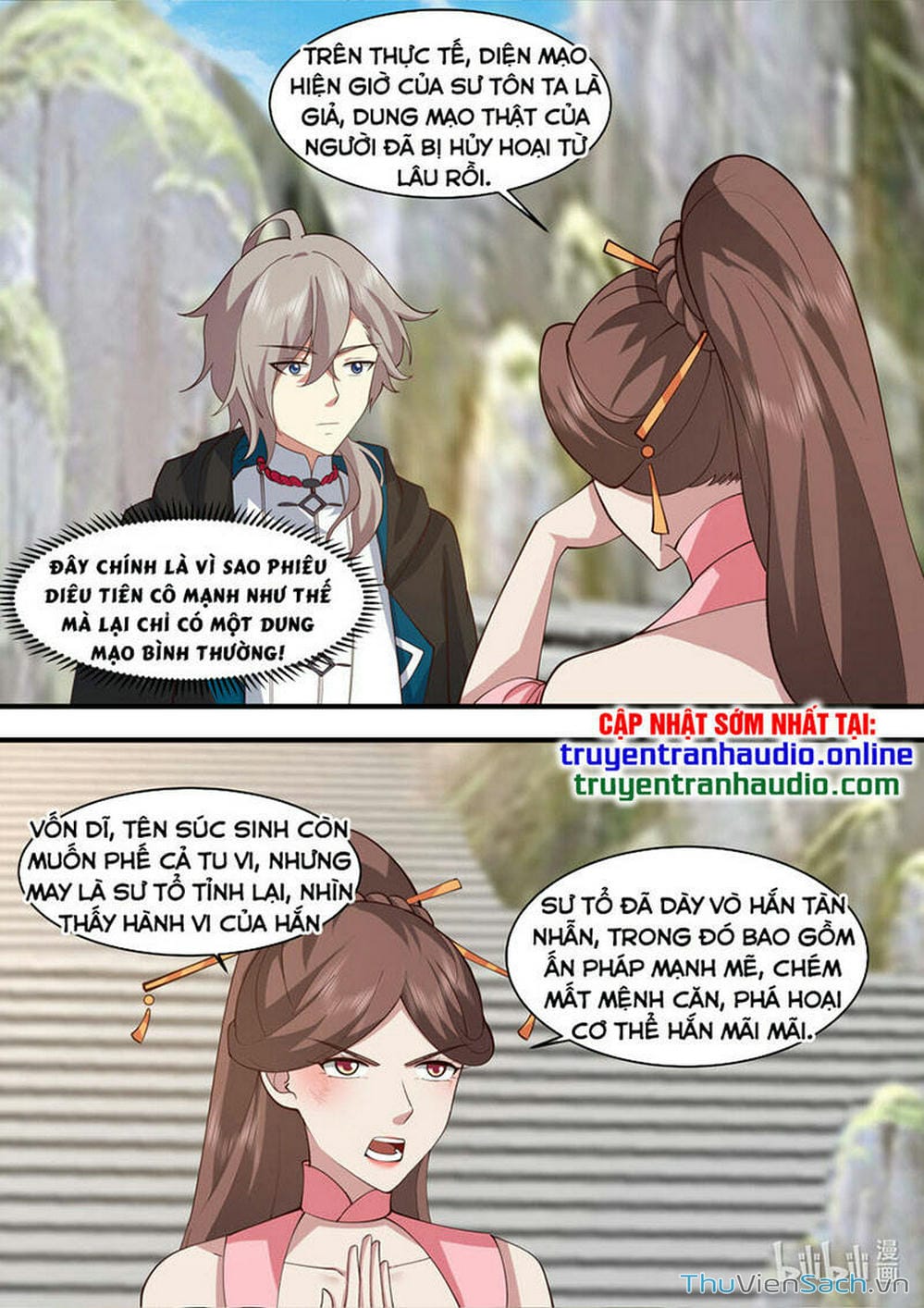 Truyện Tranh Tu La Võ Thần trang 5