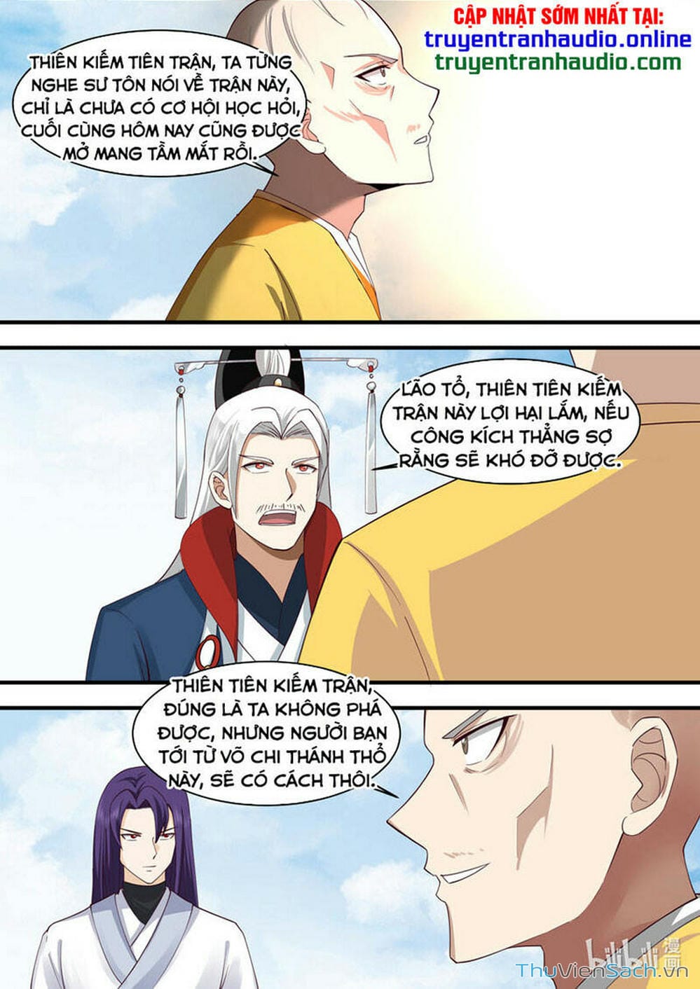 Truyện Tranh Tu La Võ Thần trang 5