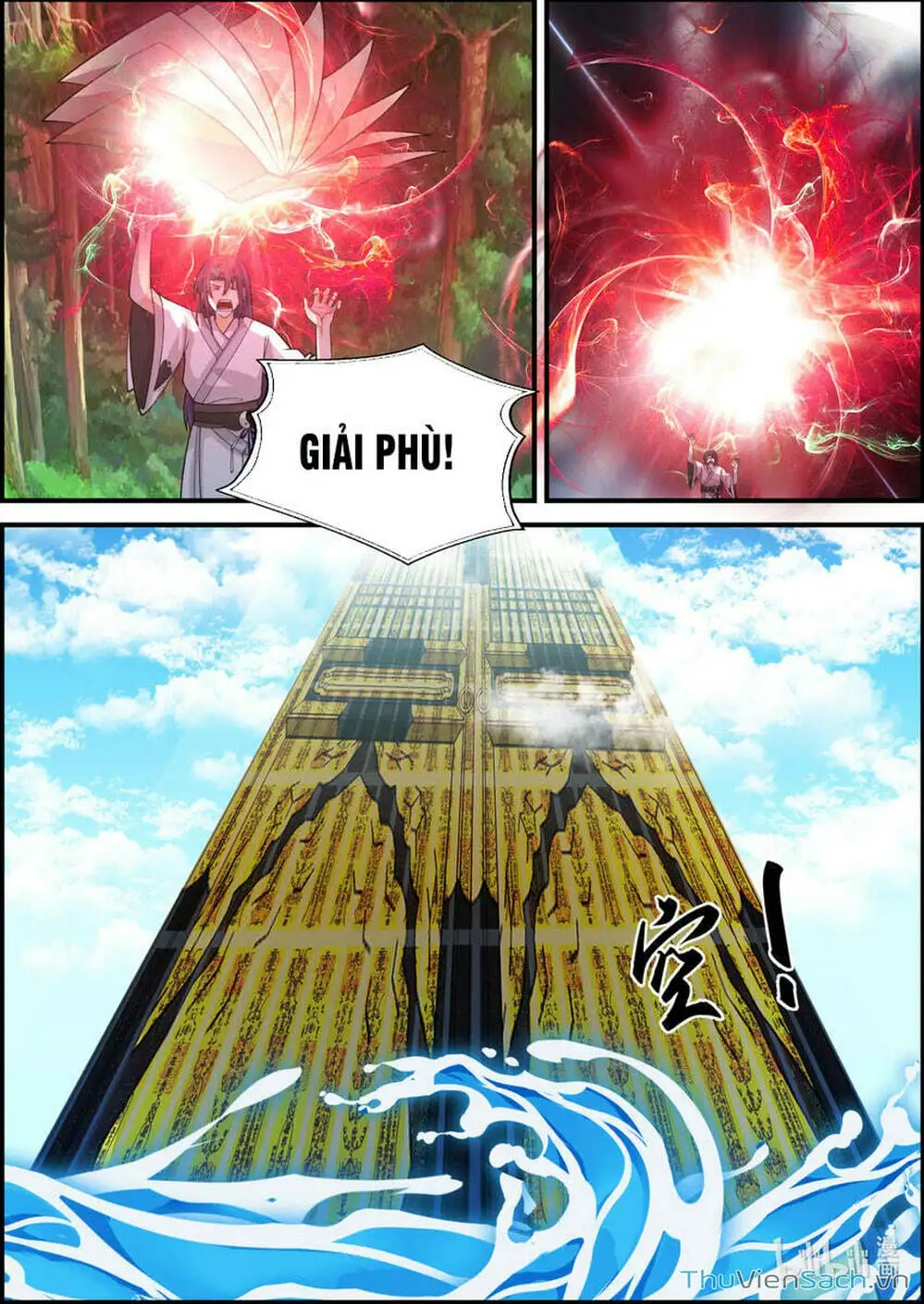 Truyện Tranh Tu La Võ Thần trang 5