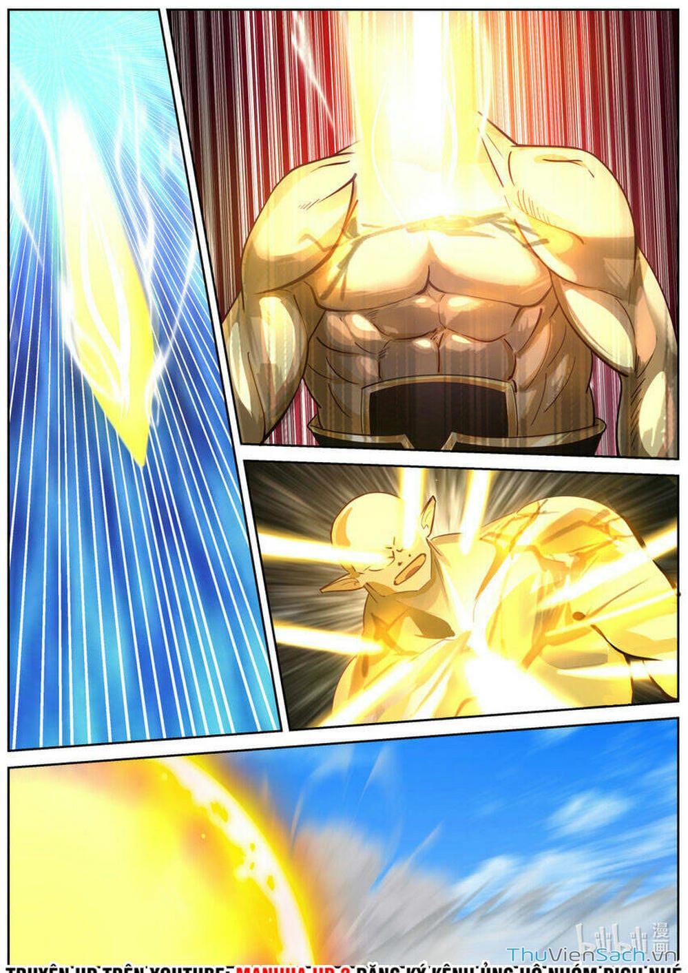 Truyện Tranh Tu La Võ Thần trang 5