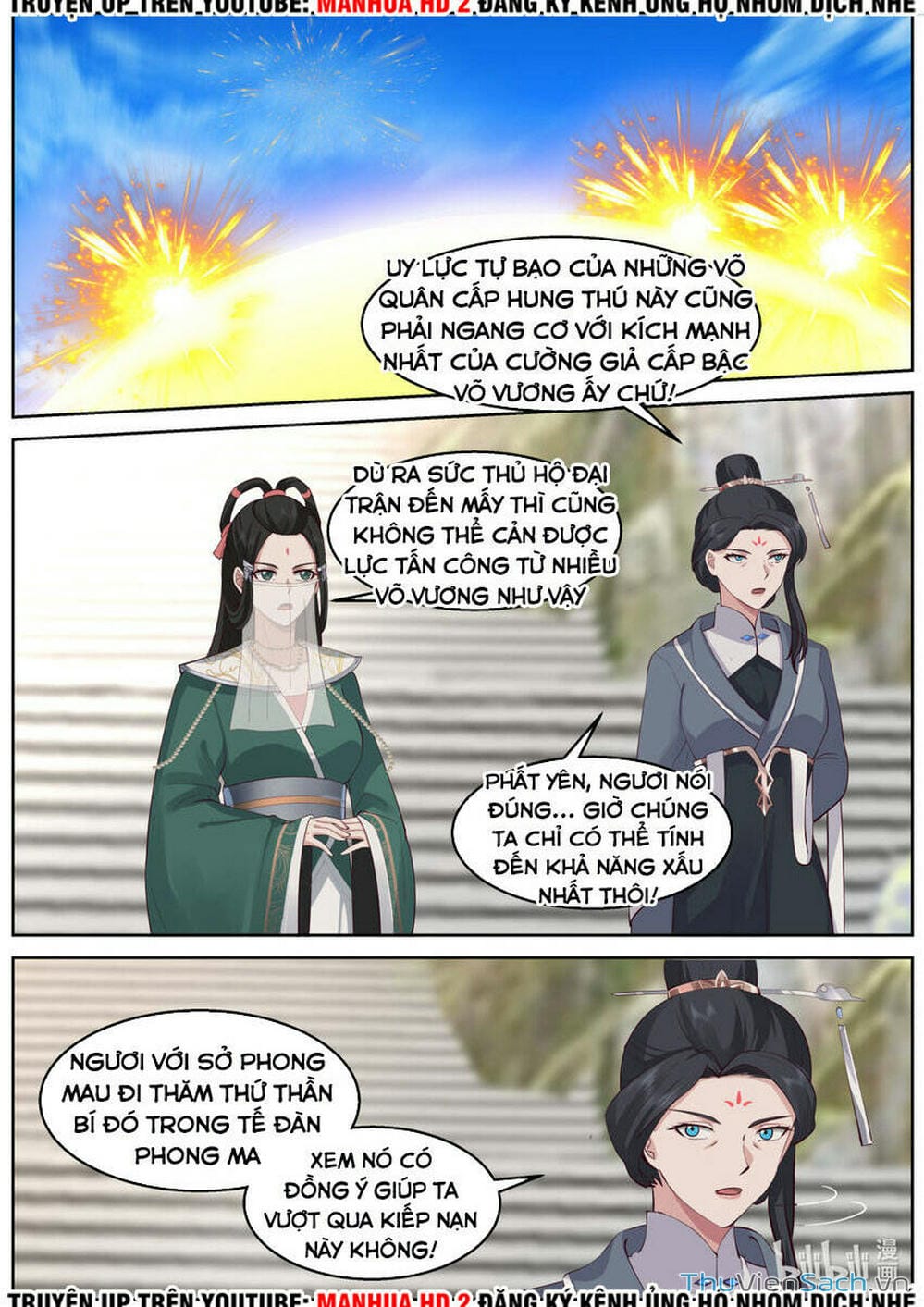 Truyện Tranh Tu La Võ Thần trang 5