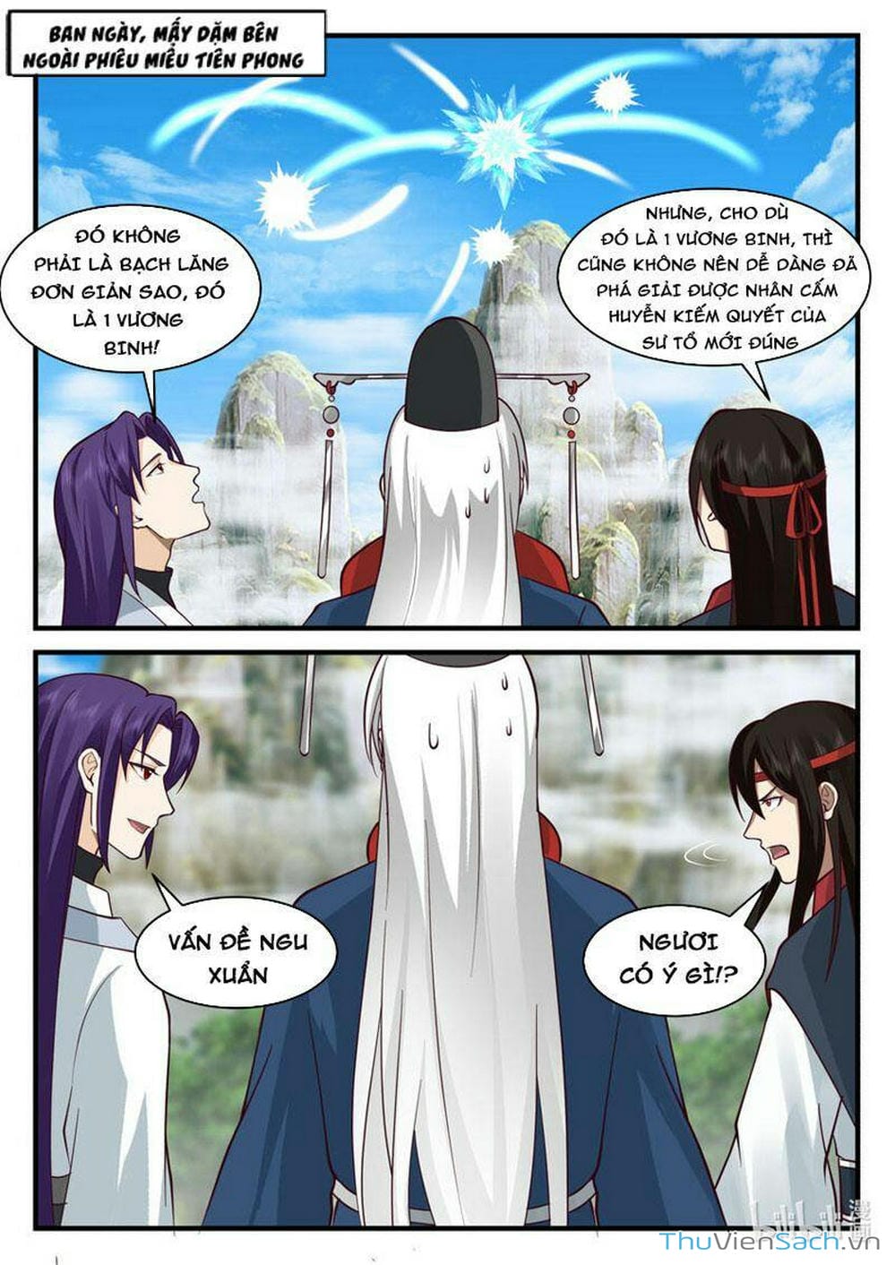 Truyện Tranh Tu La Võ Thần trang 5