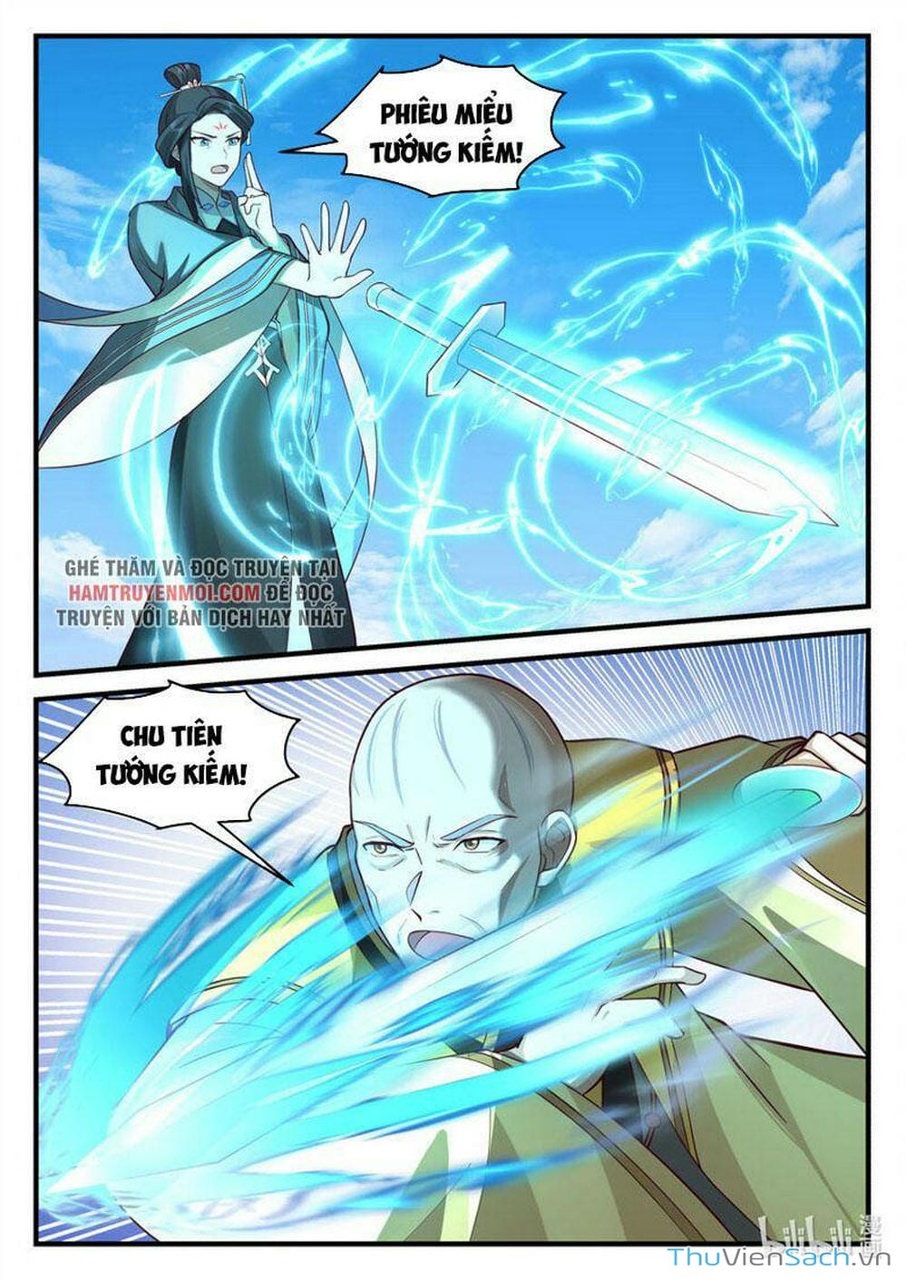 Truyện Tranh Tu La Võ Thần trang 5