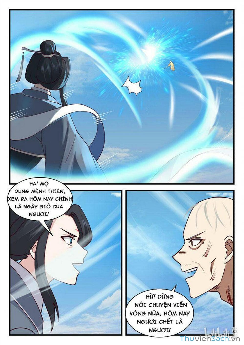 Truyện Tranh Tu La Võ Thần trang 5