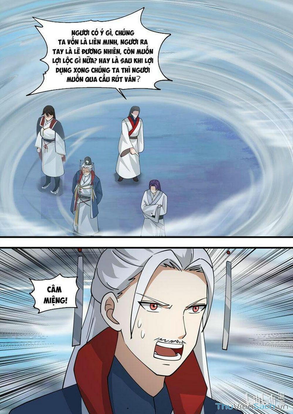 Truyện Tranh Tu La Võ Thần trang 5