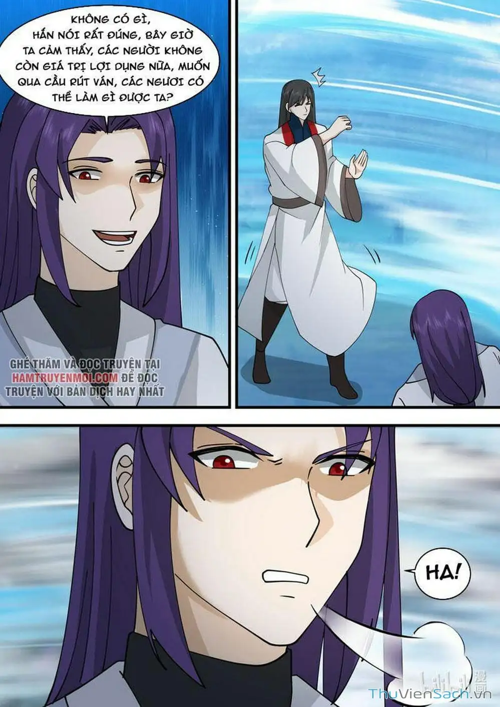 Truyện Tranh Tu La Võ Thần trang 5