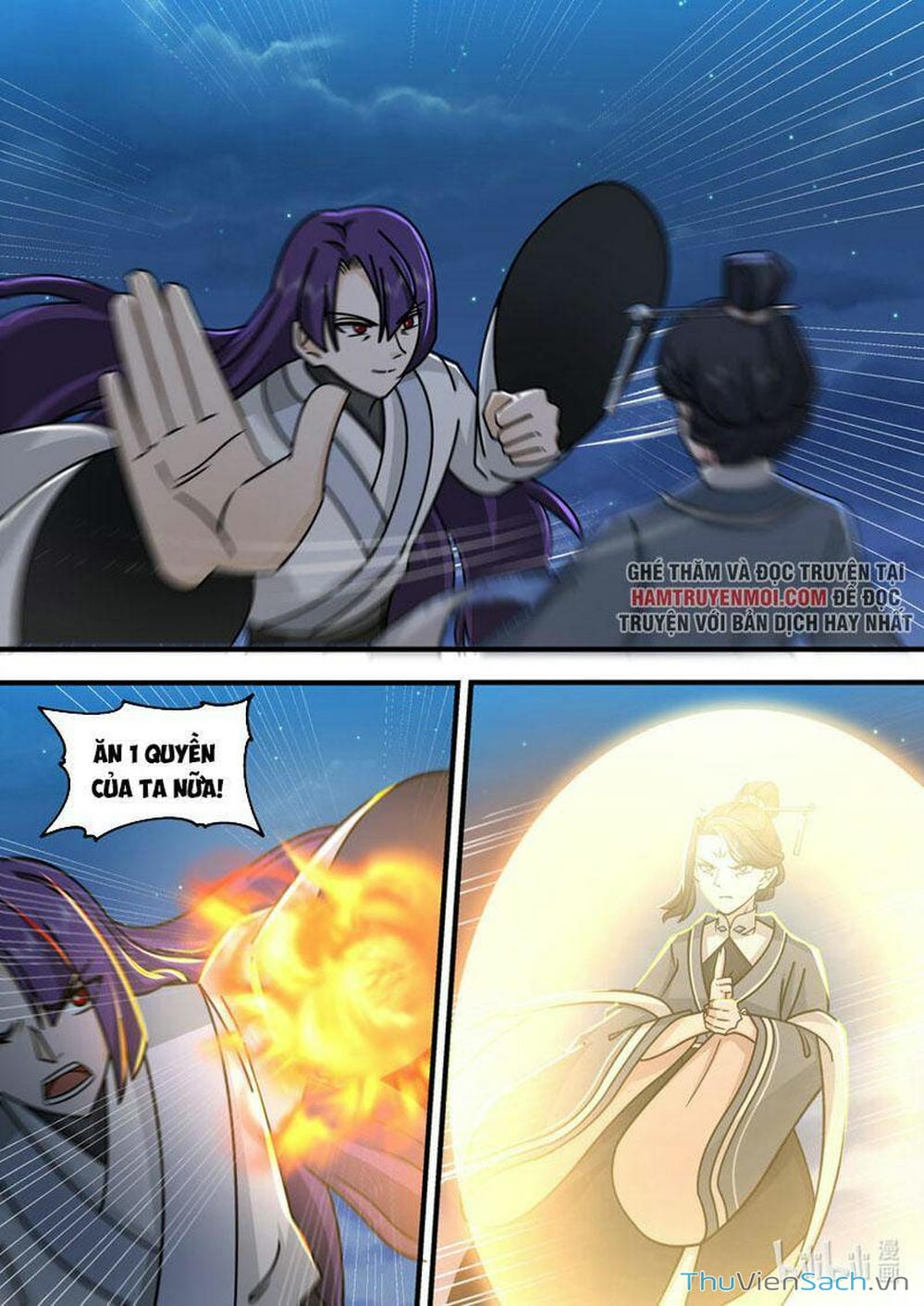 Truyện Tranh Tu La Võ Thần trang 5