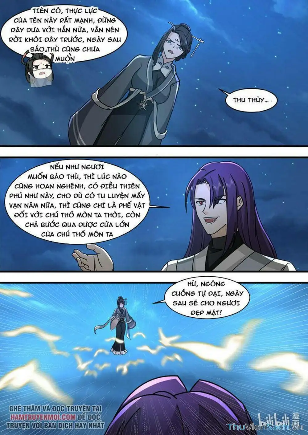 Truyện Tranh Tu La Võ Thần trang 5